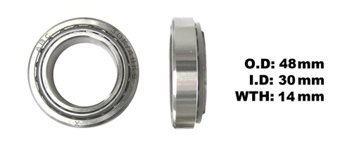 Taper bearing bottom for 1977 - for,