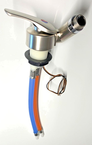 Reich twist shower tap satin - shower,