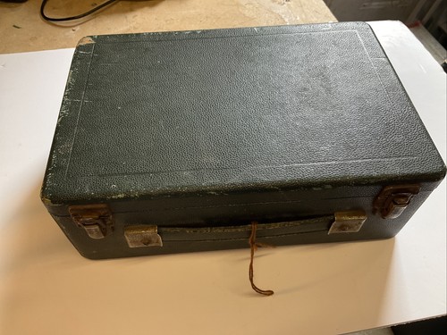 Vintage 1950s portable valve - 1950s,