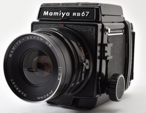 Mamiya rb67 pro - pro, medium