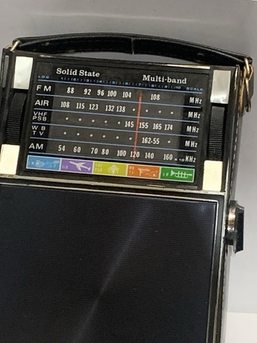 Vintage radio expo - expo, spacetone