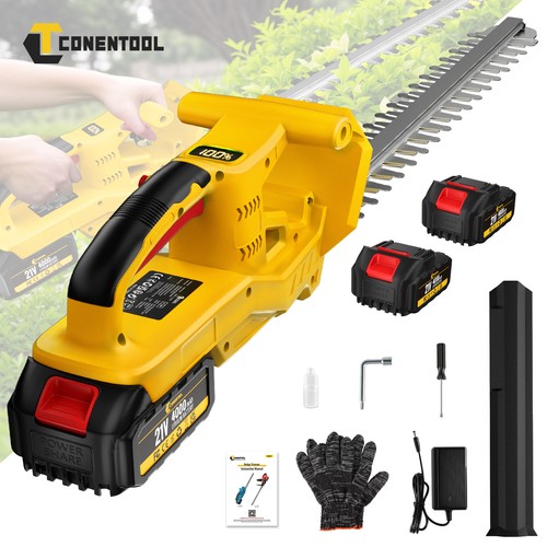 Cordless hedge trimmer - hedge,