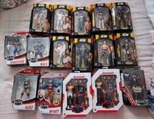 WWE AEW Elites Unrivaled Lot Unopened Perfect Xmas Present To Start Collection
