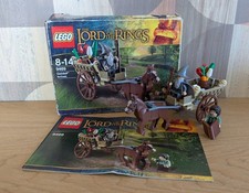LEGO Gandalf Arrives (The Lord