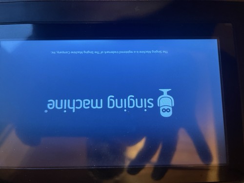 Singing machine karaoke - machine, system