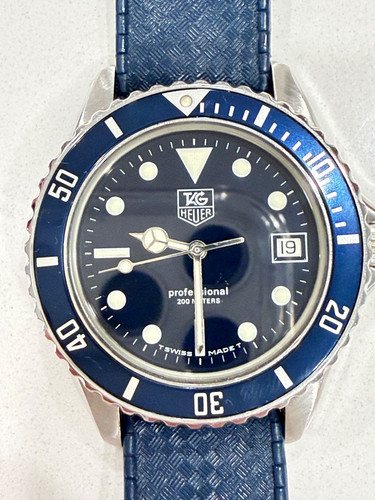 Vintage tag heuer 1000 - vintage,