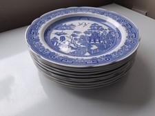 9 X Spode Blue Room Collection