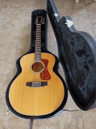Guild f2512e string - guild, 12-string