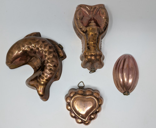 Vintage copper chocolate jelly - vintage, chocolate/jelly