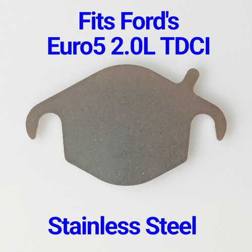 Egr valve repair plate ford - egr,