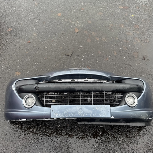 Peugeot 207 2006 2009 front - peugeot,