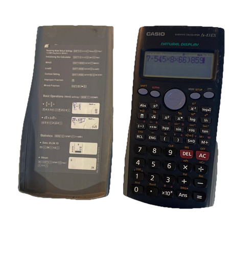 Casio 83es scientific - fx-83es,