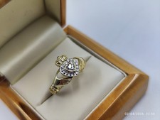 Claddagh Ring 9ct Gold And