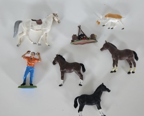 Vintage britain farm animals - vintage,