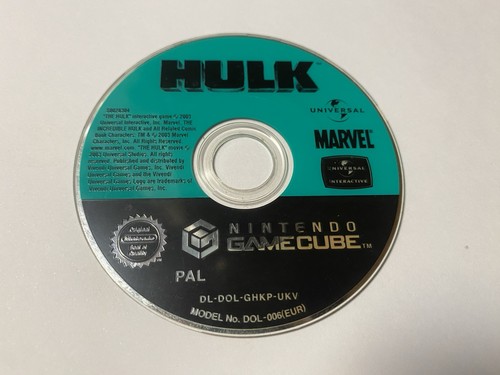 Hulk nintendo gamecube - nintendo,