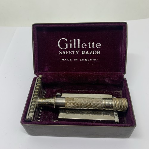 Vintage gillette new - new, no