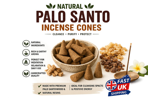 Palo santo incense cones - santo,