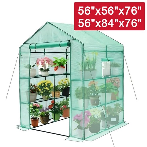 Tiers shelves walk in - 3, 6/9