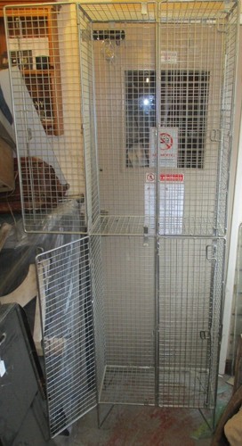 Lockers vintage wire workshop - lockers,