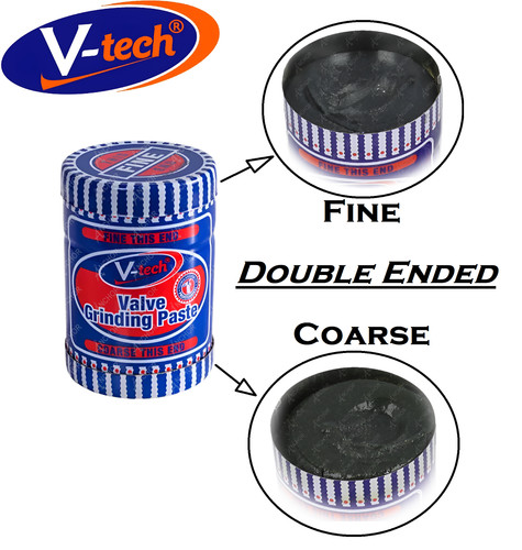 Valve grinding paste fine - valve,