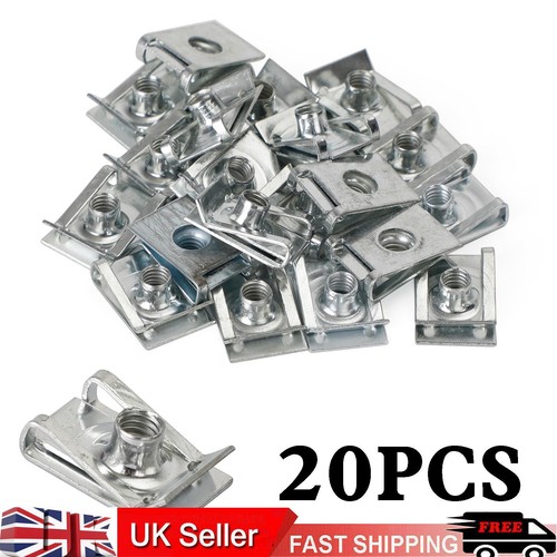20x fairing clips - 20x, m6