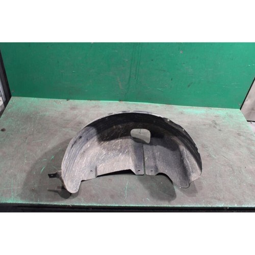 Left rear wheel arch - wheel,