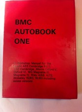 BMC Autobook One. Workshop