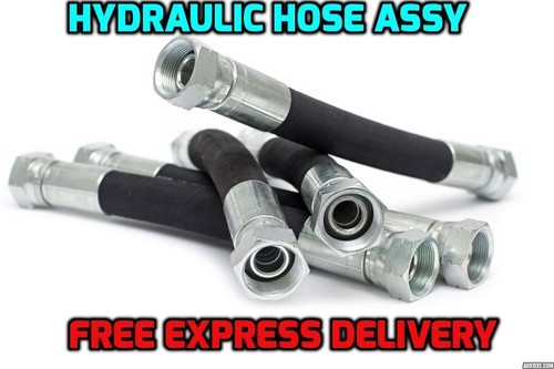 Wire hydraulic hose - 1",