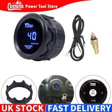 2" 52mm Universal Car Water Temp Gauge Blue Digital LED Temperature Meter New