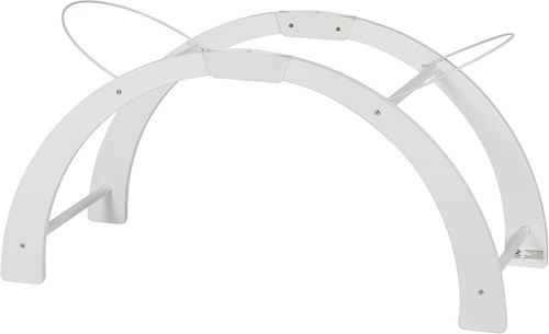 White adjustable curved baby - white,