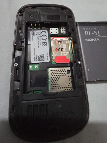 Nokia 201 mobile - 201, black