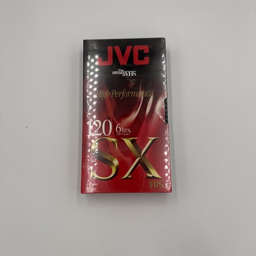 Jvc vhs blank video - vhs,
