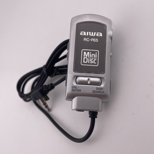 Aiwa f65 genuine remote - aiwa, rc-f65