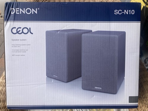 Denon n10 bookshelf - denon, sc-n10