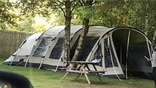 Outwell wolf lake polycotton - wolf,