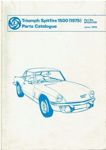 Triumph spitfire 1500 original - 1500,