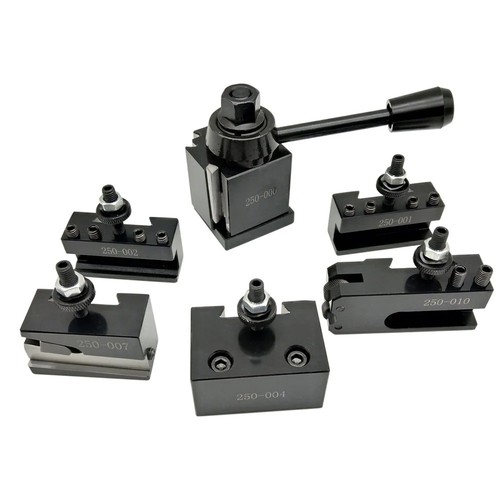 Lathe quick change tool holder - lathe,