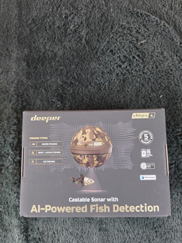 Deeper chirp sonar - chirp+,
