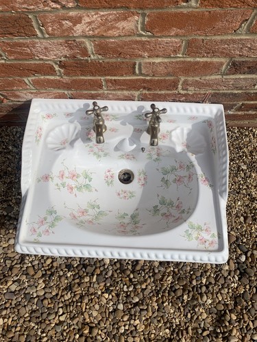 Vintage floral patterned - vintage,
