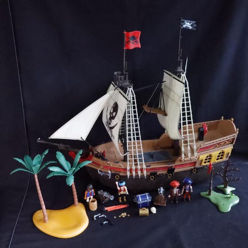 5135 playmobil pirate ship - playmobil,