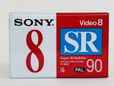 Sony SR Video 8 90 Blank