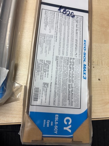 Cyan roland eco - cyan, ink