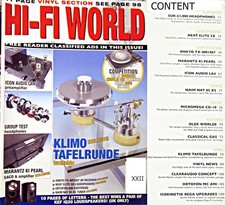 HI-FI WORLD NAIM SONY MICRMEGA