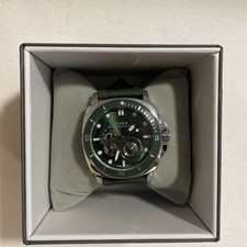Timex Auto Open Heart Green