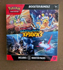 Pokémon TCG Scarlet & Violet Surging Sparks Booster Bundle 6 Packs - New Sealed