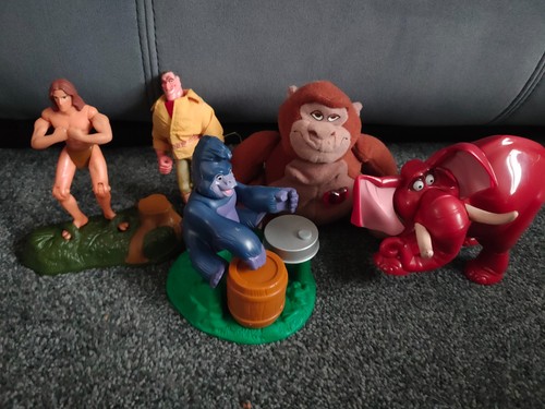 Mcdonalds tarzan toys - mcdonalds,