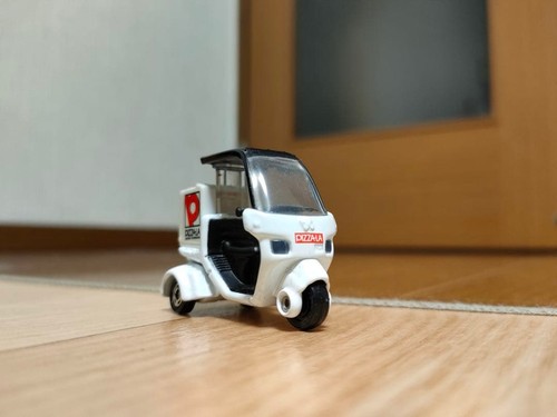Tomica bike model - tomica, with