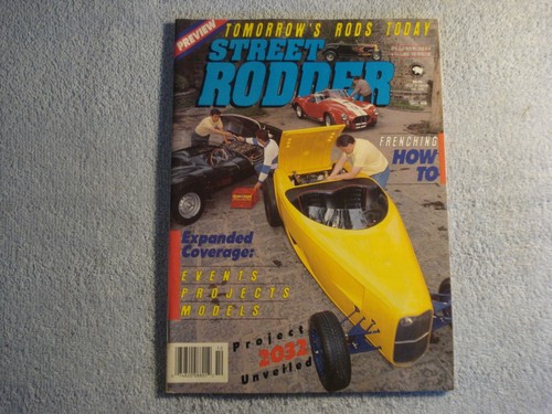 Street rodder 1989 october - rodder,