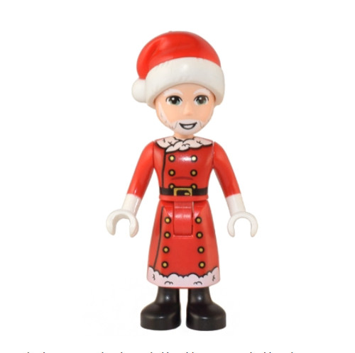 Lego friends santa - friends,