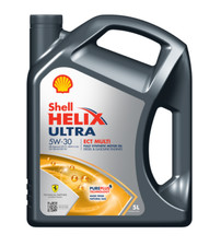 Shell Helix Ultra ECT Multi 5W-30 Fully Synthetic - 5Ltr Engine Oil 
